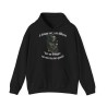Hoodie Skull Je vous dérange couleur noir