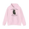 Hoodie Skull Je vous dérange couleur rose