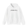 Hoodie tu me retourne blanc