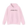 Hoodie tu me retourne rose