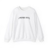 Sweat tu me retourne blanc