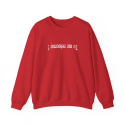 Sweat tu me retourne rouge