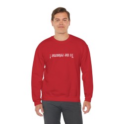 homme avec Sweat tu me retourne rouge