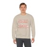 homme avec Sweat Si jamais mon corps était retrouvé sable