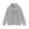 Hoodie je vous rappelle que le préservatif gris