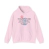 Hoodie je vous rappelle que le préservatif rose