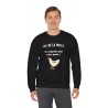 home avec sweat jeu de la poule noir