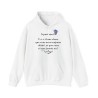 Hoodie A part moi ... Y a-t-il une chose blanc