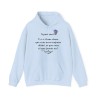 Hoodie A part moi ... Y a-t-il une chose bleu ciel