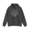 Hoodie A part moi ... Y a-t-il une chose gris cfoncé