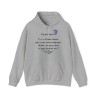 Hoodie A part moi ... Y a-t-il une chose gris clair