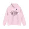 Hoodie A part moi ... Y a-t-il une chose rose