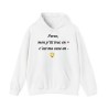 Hoodie Perso, mon p'tit truc en plus blanc