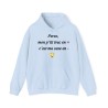 Hoodie Perso, mon p'tit truc en plus bleu ciel