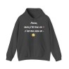 Hoodie Perso, mon p'tit truc en plus gris foncé