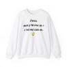 Sweat Perso, mon p'tit truc en plus blanc