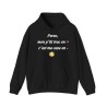 Hoodie Perso, mon p'tit truc en plus noir