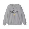 Sweat Perso, mon p'tit truc en plus gris