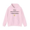 Hoodie Perso, mon p'tit truc en plus rose
