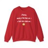 Sweat Perso, mon p'tit truc en plus rouge