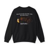 Sweat mon dos n'est pas une boite vocale noir