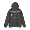 Hoodie mon dos n'est pas une boite vocale gris f