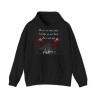 Hoodie SKULL Ne me poussez pas