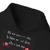 Hoodie SKULL Ne me poussez pas de prés