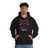 homme avec Hoodie SKULL Ne me poussez pas