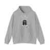 Hoodie mon temps de gentillesse à expiré gris