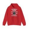 Hoodie mon temps de gentillesse à expiré rouge