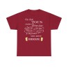 Tshirt on doit tous croirecardinal