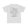 Tshirt on doit tous croire cendre