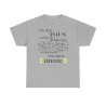 Tshirt on doit tous croire gris