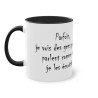 Mug parfois je vois des gens noir