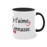 Mug je t'aime, Connasse. noir