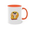 Mug râler c'est mon super pouvoir orange