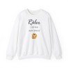 Sweat Râler c'est mon super pouvoir blanc