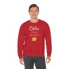 homme avec Sweat Râler c'est mon super pouvoir rouge