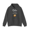 Hoodie Râler c'est mon super pouvoir gris f