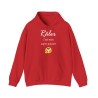 Hoodie Râler c'est mon super pouvoir rouge