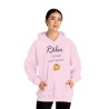 femme Hoodie Râler c'est mon super pouvoir rose