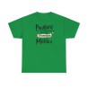 T-shirt Poudlard ne recrutait plus vert irlandais
