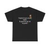 Respectez les gens avec des lunettes. Ils payent cher pour voir vos gueules - T-shirt humour unisexe -