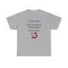 T-shirt je veux des câlins de couleur gris