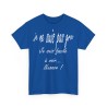 Je ne suis pas gros(se) je suis facile à voir - T-shirt humour unisexe -