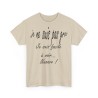 Je ne suis pas gros(se) je suis facile à voir - T-shirt humour unisexe -