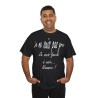 Je ne suis pas gros(se) je suis facile à voir - T-shirt humour unisexe -