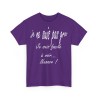 Je ne suis pas gros(se) je suis facile à voir - T-shirt humour unisexe -