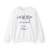Sweat je ne suis pas gros blanc